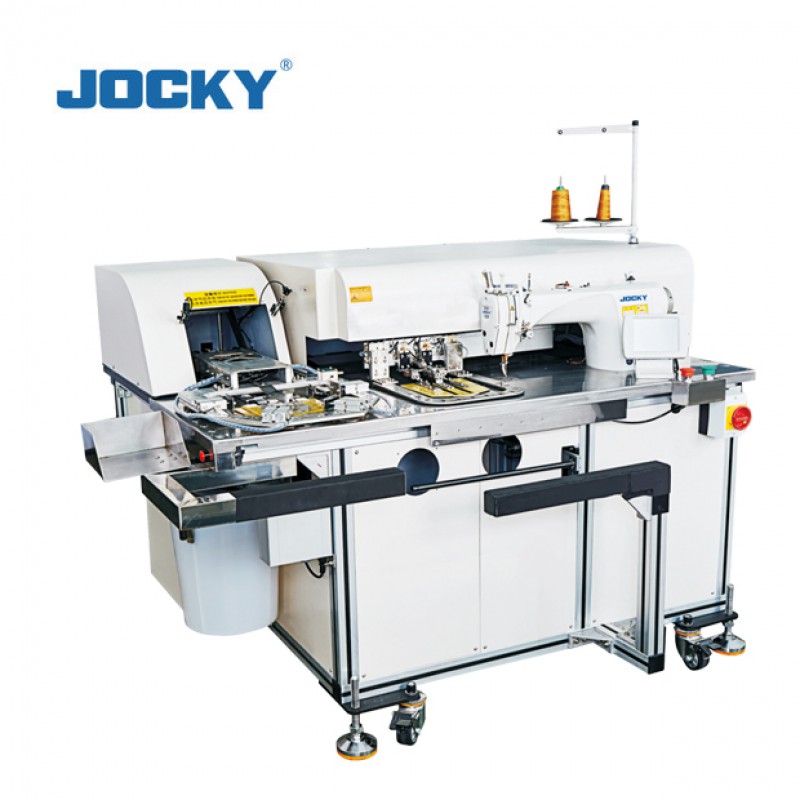 JK-188 Fully automatic non-ironing patch pocket machine